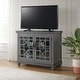 preview thumbnail 7 of 49, Elegant Small Spaces TV Stand by Martin Svensson Home Grey