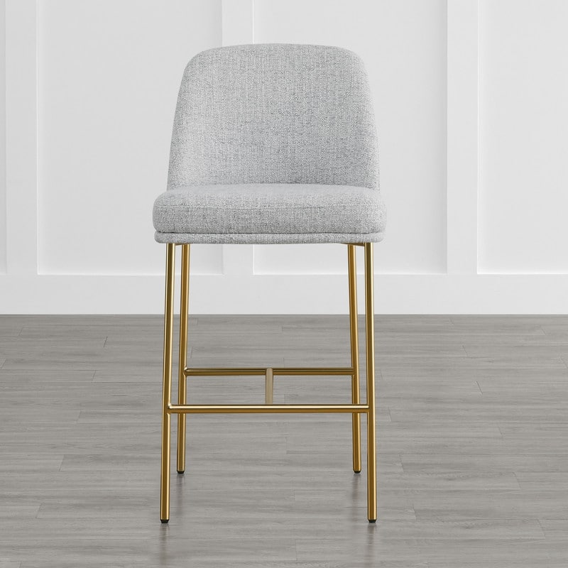 Evelyn Modern 27 inch Counter Height Bar Stool Set of 2