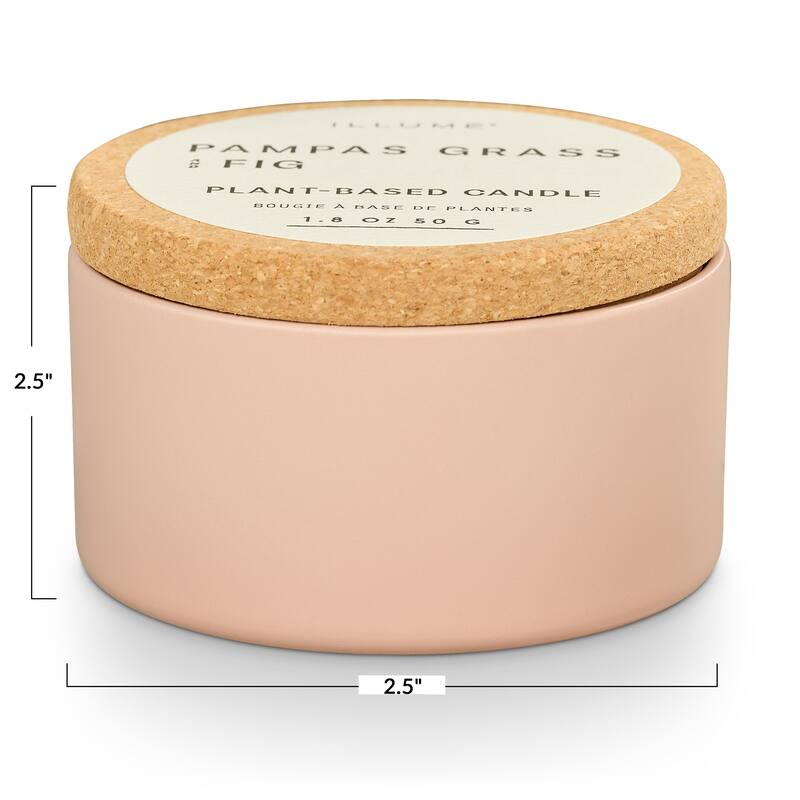 ILLUME Verde Fig & Pampas Grass Candle