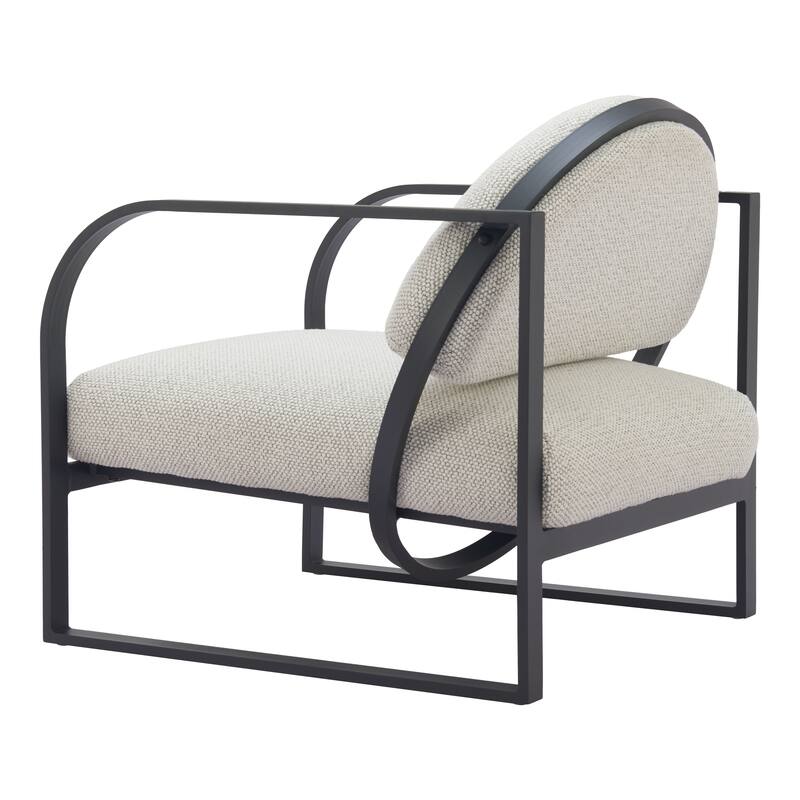 Flakt Accent Chair Ivory