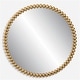 preview thumbnail 1 of 3, Uttermost Byzantine Round Gold Mirror - 41.25"W x 41.25"H x 2"D