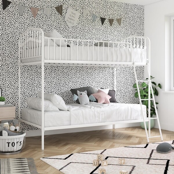 Novogratz bushwick 2025 metal bed