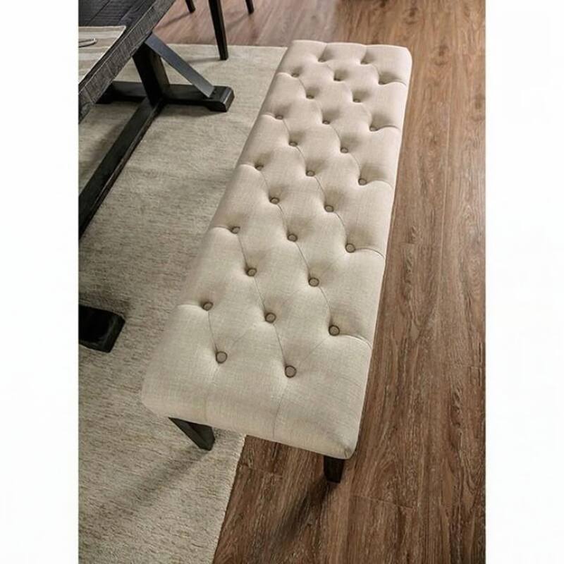 Classic Ivory 1PC BENCH