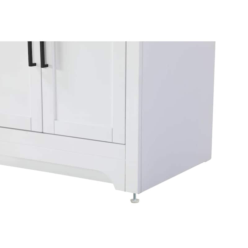 Nathaniel Double Bathroom Vanity (54-84 inch)