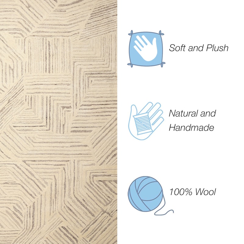 Liora Manne Madison Modern Indoor Rug Natural