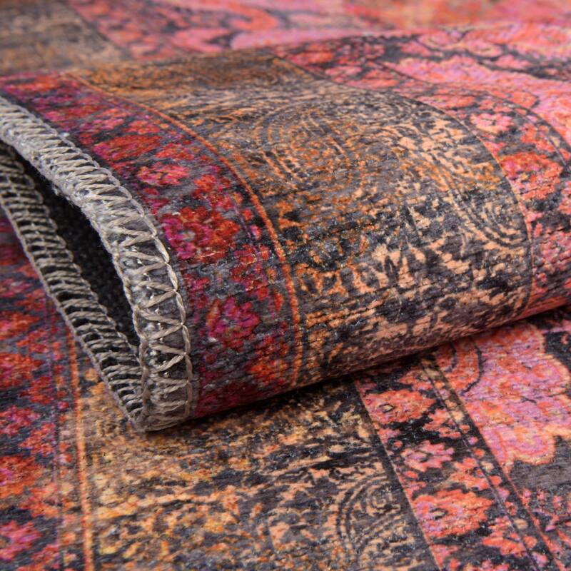 Contemporary Shara Collection Area Rug