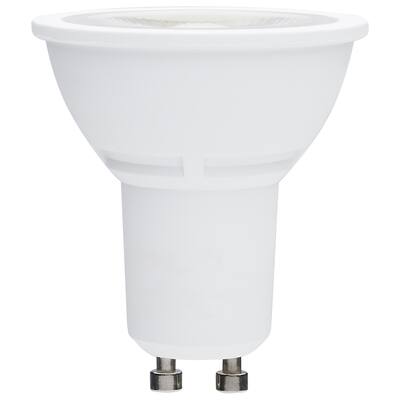 5.5W MR16 LED GU10 Base 4000K 40 Deg. Beam Angle 2-Card - White