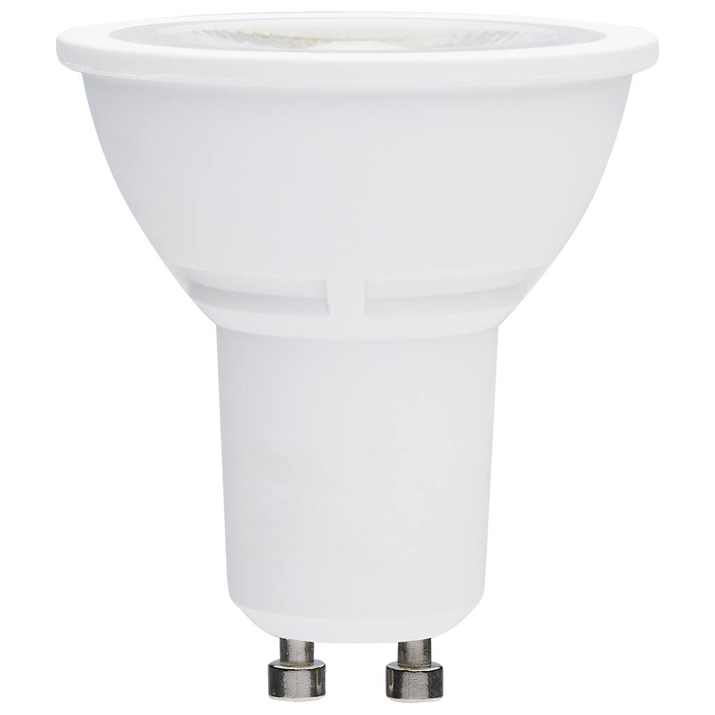 5.5W MR16 LED GU10 Base 4000K 40 Deg. Beam Angle 2-Card - White