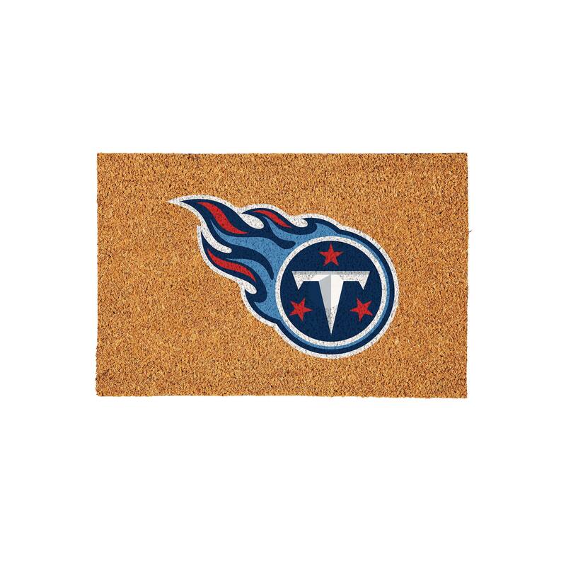 Tennessee Titans Full Color Indoor/Outdoor Coir Mat