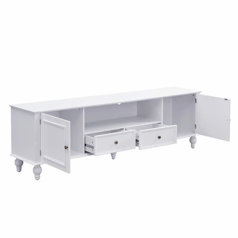 70.9'' Modern TV Stand for TVs up to 80 Inches