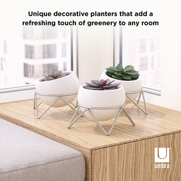 Umbra POTSY Planter Overstock 31511903