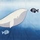 preview thumbnail 11 of 9, Lambs & Ivy Bubbles & Squirt 3-Piece Whale/Ocean Aquatic Baby Crib Bedding Set