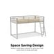 preview thumbnail 13 of 20, Little Seeds Monarch Hill Haven Twin Size Metal Junior Loft Bed