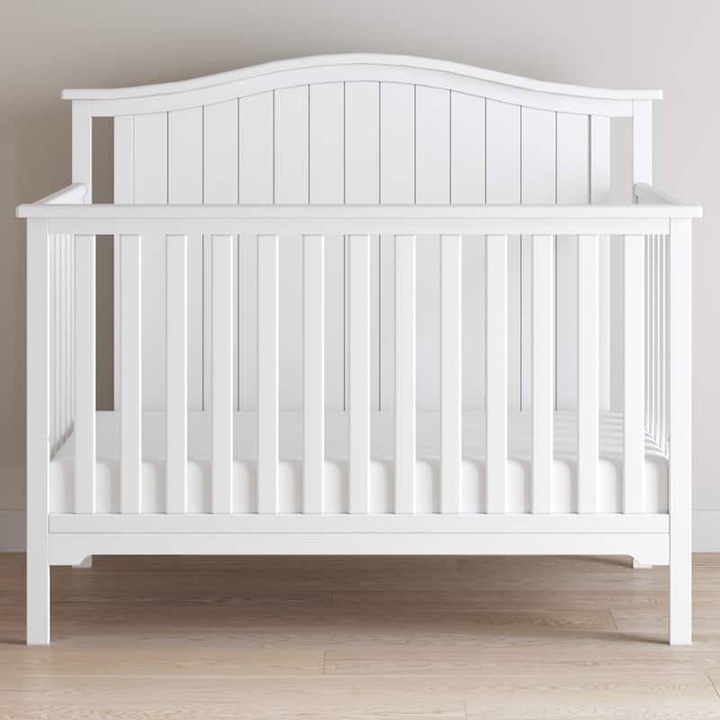 Forever Eclectic Hampton Arch Top 4-in-1 Convertible Crib