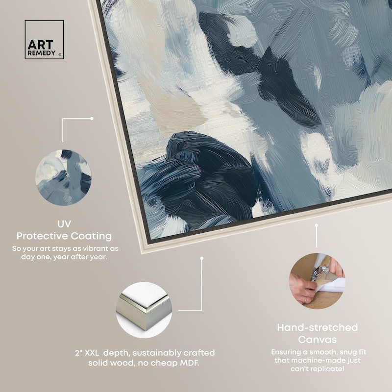 Tempest Canvas by Art Remedy