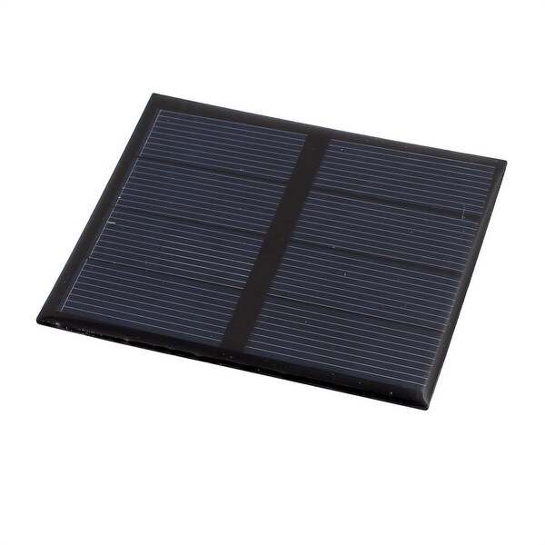 82mm x 70mm 0.6 Watts 2 Volts Polycrystalline Solar Cell Panel Module