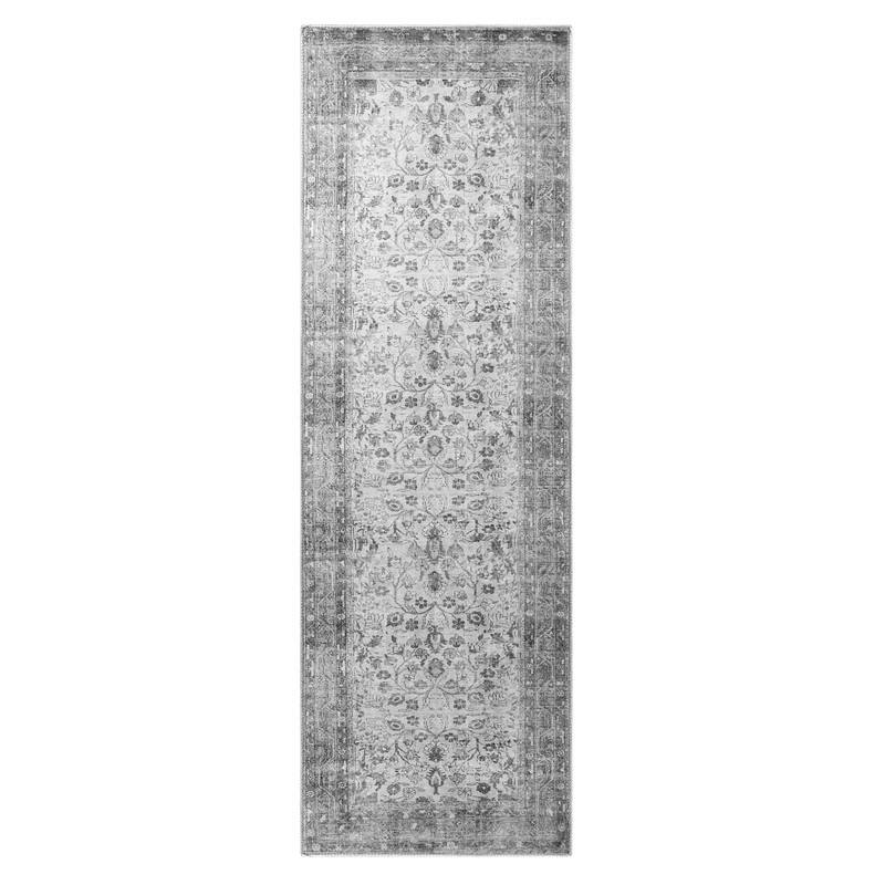 Superior Anwen Abstract Medallion Indoor Runner or Area Rug