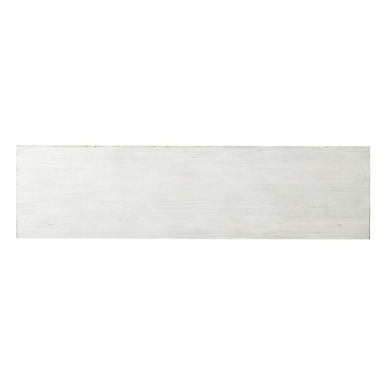 Big Valley Whitestone Distressed 2 Door 6 Drawer Dresser