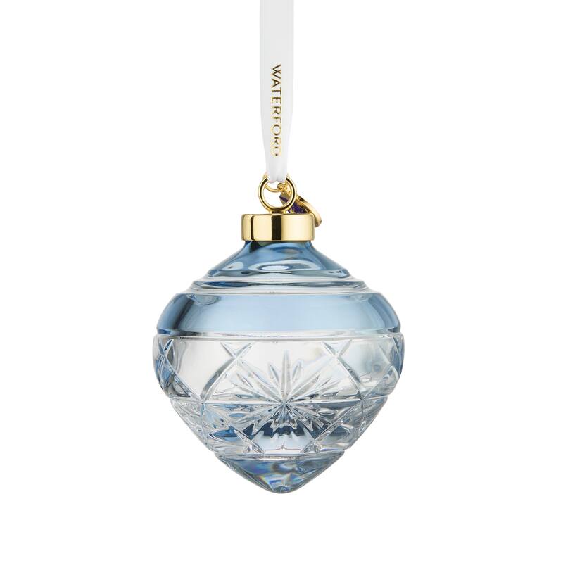 Waterford Winter Wonders Bauble Snowflakes, Colour