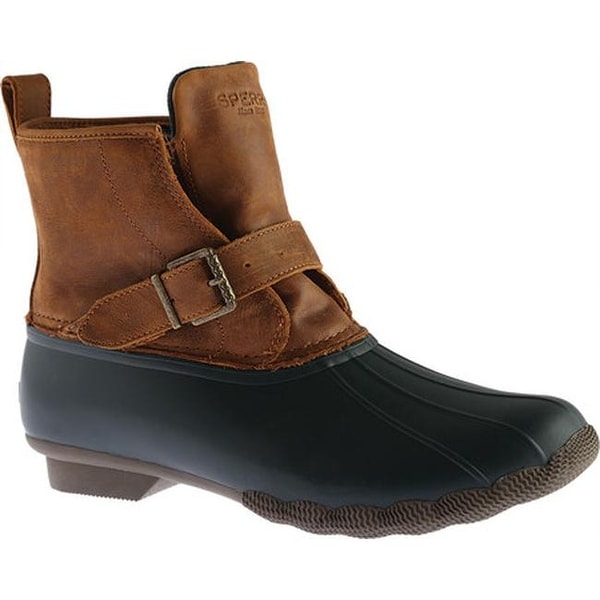 Shop Sperry Top Sider Women S Ripwater Thinsulate Duck Boot Green