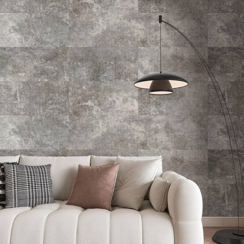 Art3d 10-sheet 24"x12" Interlock Wall Tiles Backsplash Tiles Cover 20 Sq.Ft.