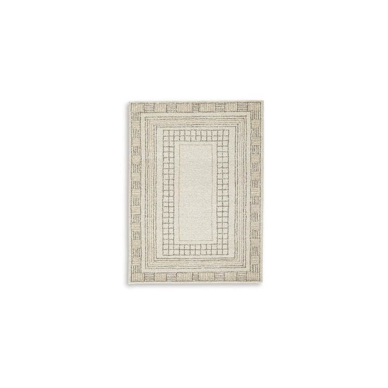 Signature Design by Ashley Idaman Beige/Gray Rug