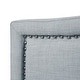 preview thumbnail 8 of 18, Madison Park Augusta Upholstered Headboard
