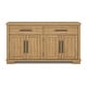 preview thumbnail 11 of 17, Signature Design by Ashley Havonplane Brown Dining Server - 65.88"W x 19"D x 36.13"H
