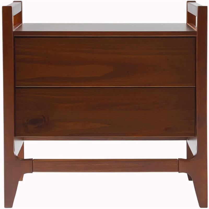 Drawer-Face Nightstand