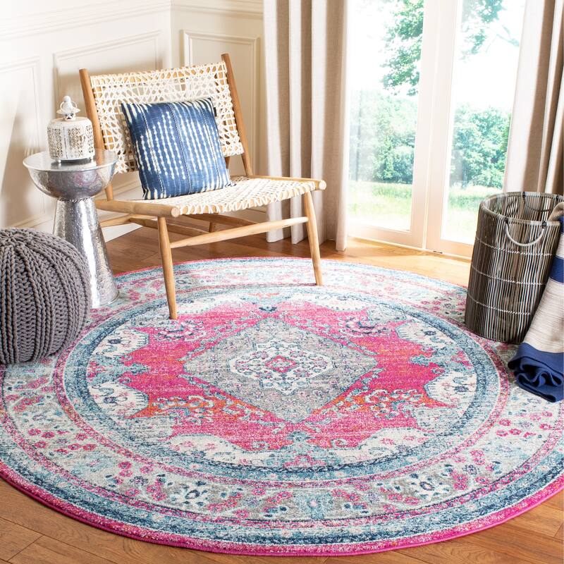 SAFAVIEH, Evoke Seniha Vintage Boho Medallion Rug