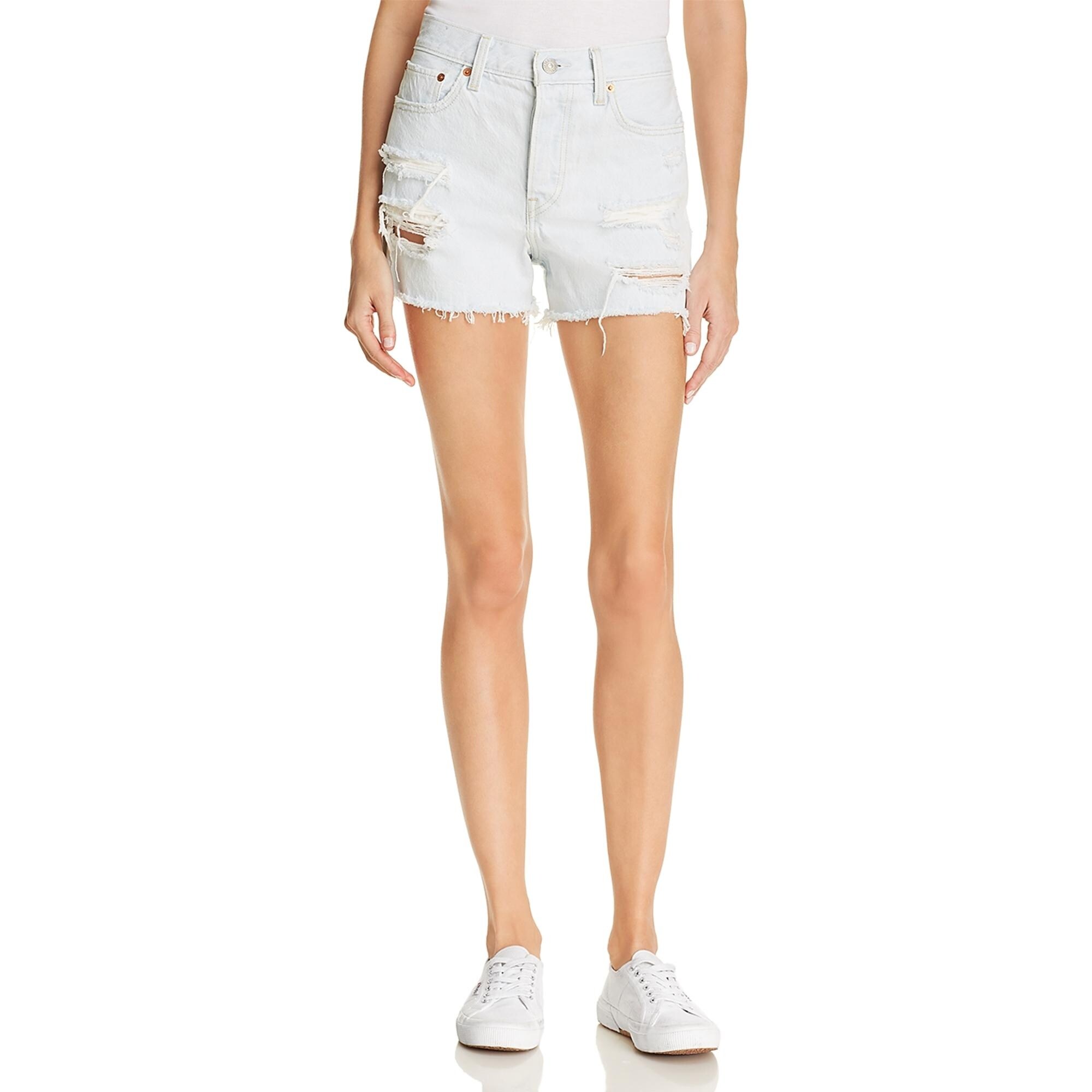 womens high waisted levi shorts