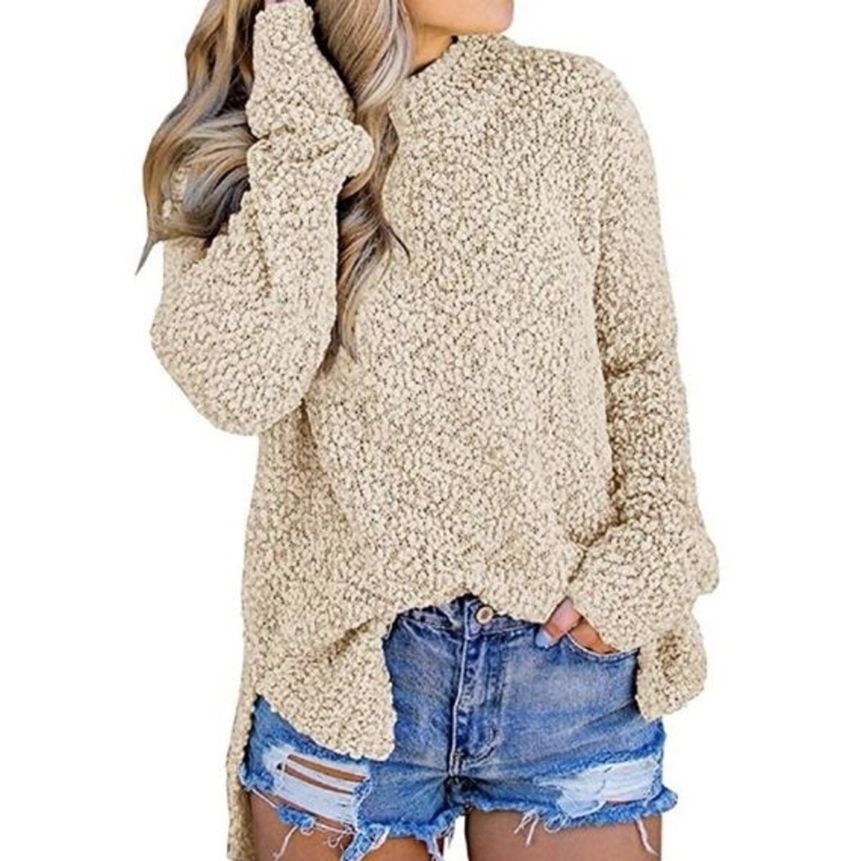 side slit jumper