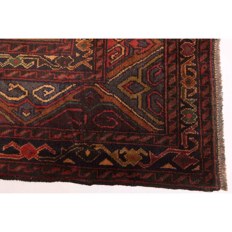 ECARPETGALLERY Hand-knotted Teimani Brown Wool Rug - 3'8 x 6'1