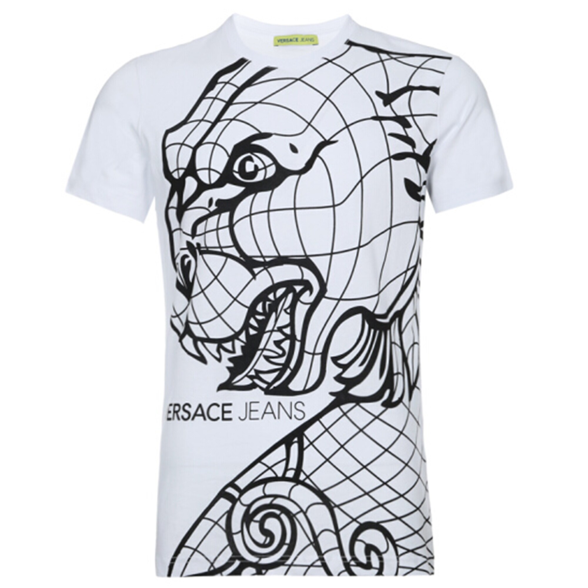 versace t shirt tiger