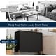 preview thumbnail 35 of 56, Clihome 2-Door Storage Media Accent Buffet Sideboard