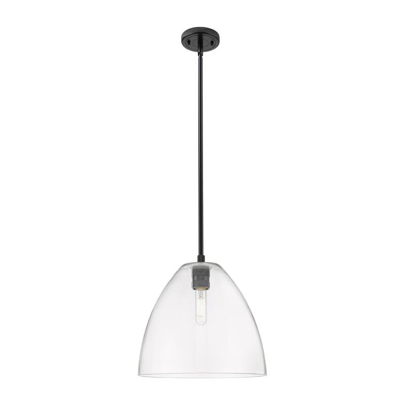 Innovations Lighting Downtown Urban - Crown Point - 1 Light 12" Bristol Stem Hung Pendant