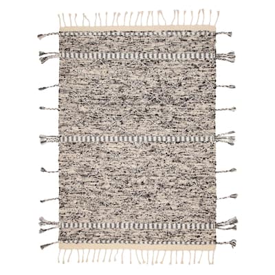 Sienna Black Rug 5'7" x 7'11" - 5'7 x 7'11