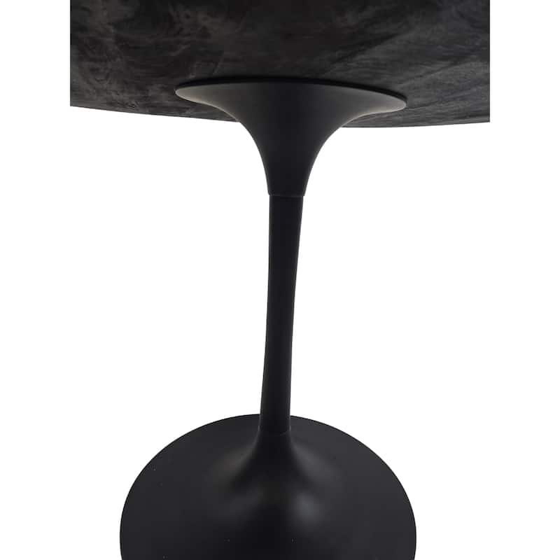 Carolina Living Alden Wood Top 36" Round Dining Table