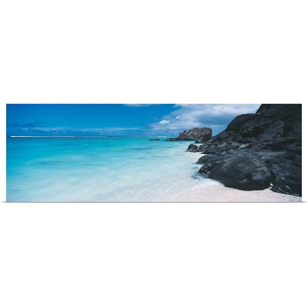 Shop Black Rocks In The Sea Rarotonga Cook Islands South