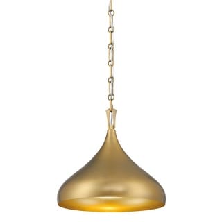 Minka Lavery 3931 Cedar Lane 13" Wide Pendant with a Steel Shade