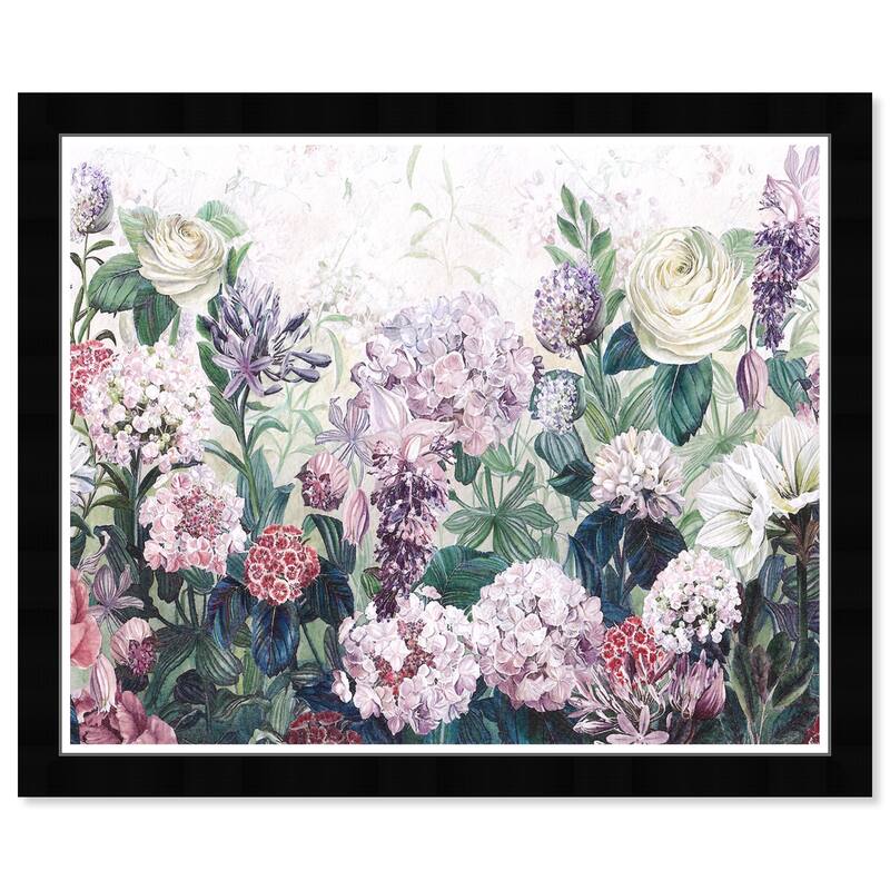 Wynwood Studio Prints Floral and Botanical Natures gift White and Traditional Wall Art Canvas Print