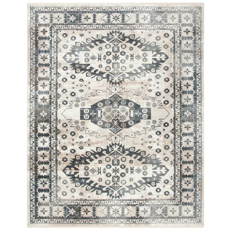 SAFAVIEH Herat Wendi Traditional Distressed Rug