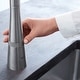 preview thumbnail 7 of 10, Grohe Zedra 1.75 GPM Single Hole Pull Out Kitchen Faucet