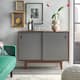 Option Walnut/Charcoal Grey