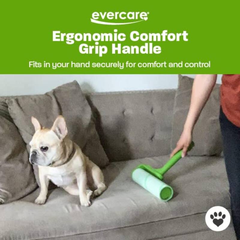 Evercare Ultra Sticky Pet Mega Lint Roller Value Pack with Lint Roller