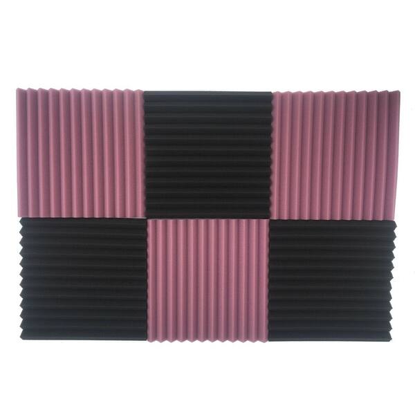 Shop 24 72 Pack Soundproofing Foam Panel Wedge Studio Acoustic