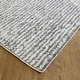 preview thumbnail 15 of 20, Larsen Modern Varied Stripes Area Rug