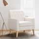 Option Beige White Linen