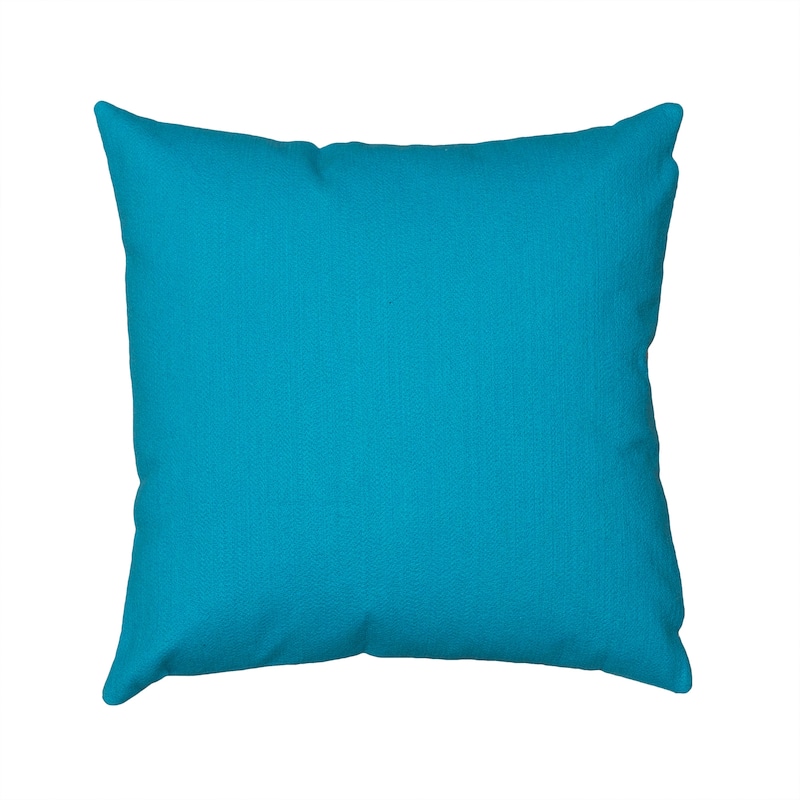 Liora Manne Visions IV Cirque Indoor/Outdoor Pillow Caribe 20" x 20"