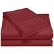 preview thumbnail 34 of 88, Home Sweet Home Dream Striped 1200 TC Egyptian Cotton Deep Pocket Bed Sheet Set